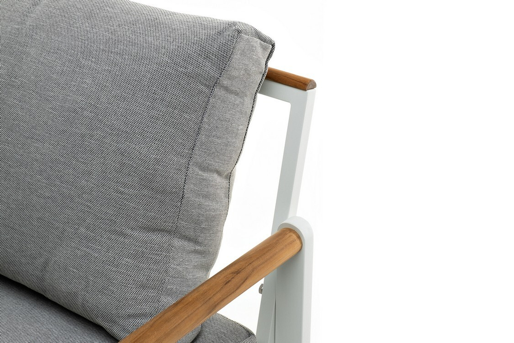 Диванная группа MAYA L белая