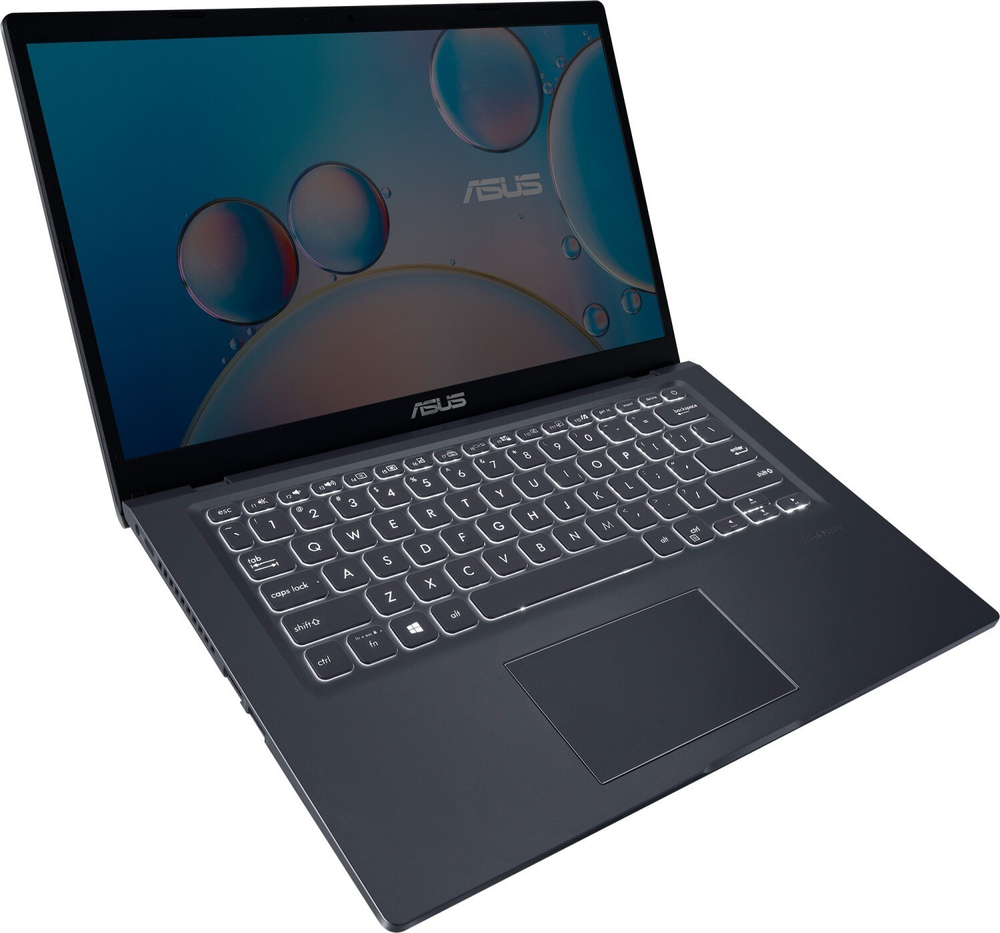 Ноутбук Asus X415MA-EB215 Slate Grey Pentium N5030/4G/512G SSD/14; FHD IPS AG/WiFi/BT/NoOS