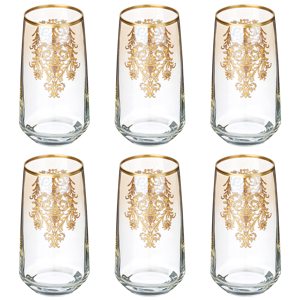 Набор стаканов из 6шт, 480мл