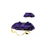 Повозка-сани 2 в 1, фиолетовый