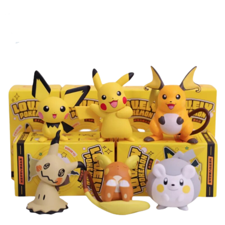 Рандомная фигурка Blind Box Lovely Pokemon