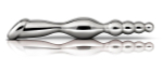 Двусторонний фаллоимитатор SLIM FAVE METAL WORX