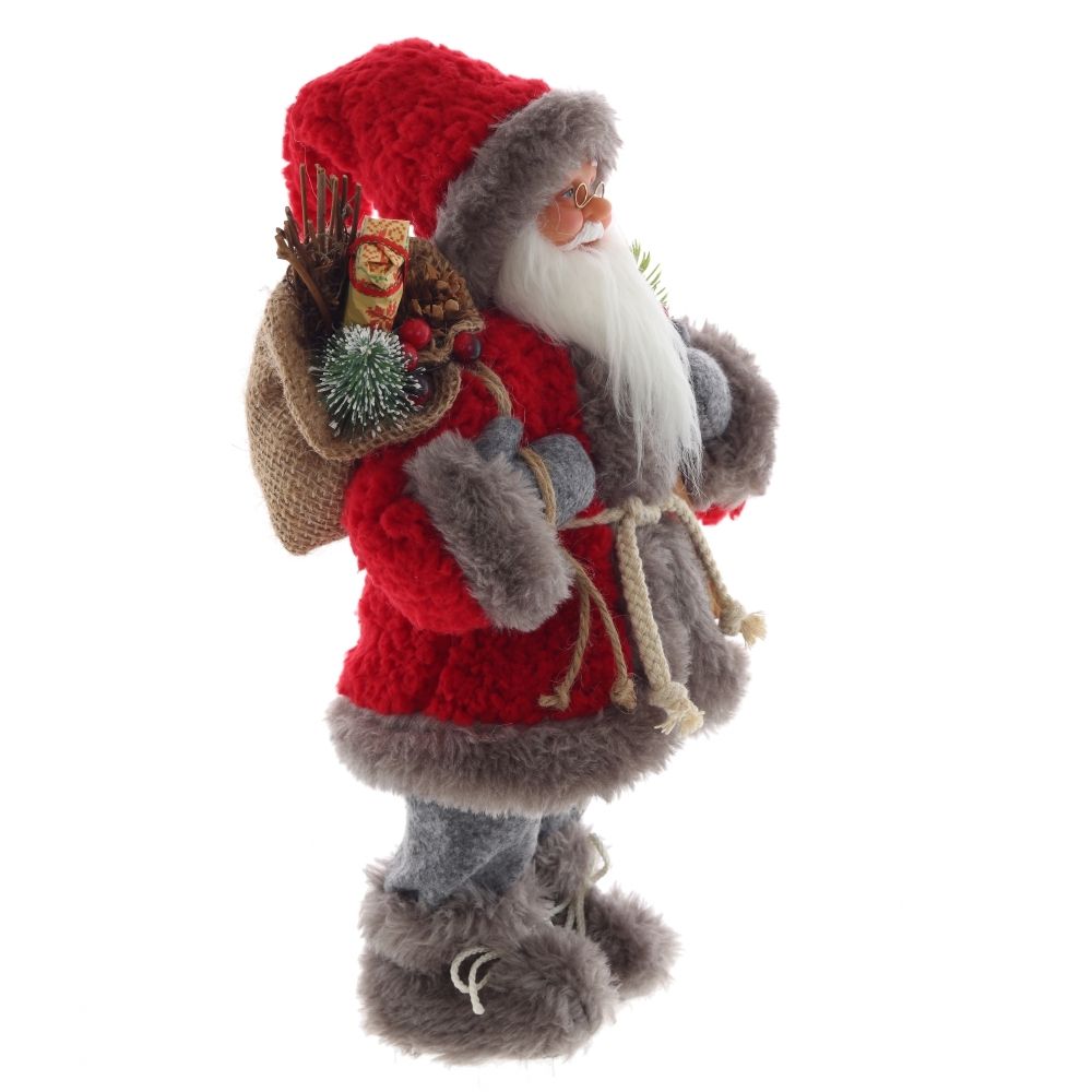 GAEM Дед Мороз, L20 W11 H32 см, разм.полк. Lп20 Wп11 Hп30 см