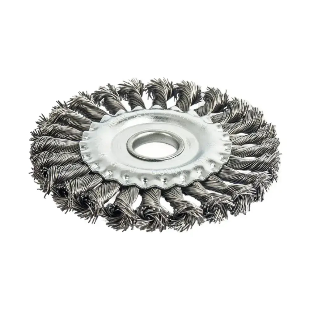 Набор дисковых щеток для УШМ 125мм, сталь 2шт