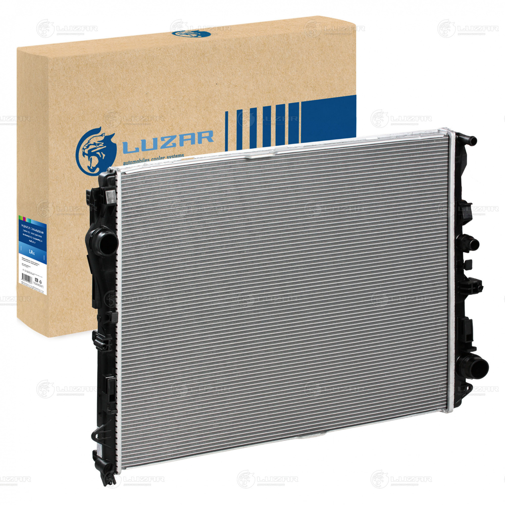 LRc 15130 -  Радиатор охлаждения для автомобилей E-class (W213, 238) (16-)/S-class (W222, 217) (13-)/GLC-class (X253) (15-) M/A