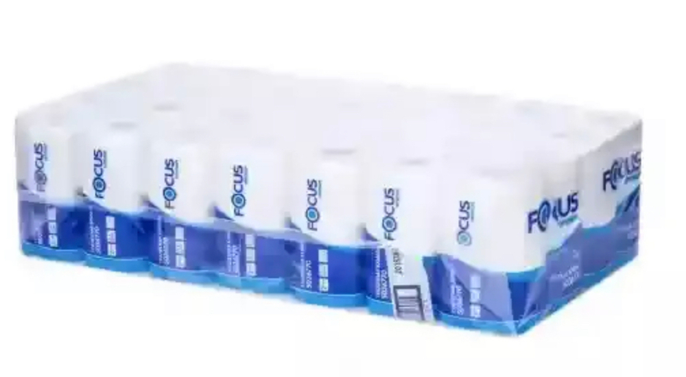 Туалетная бумага "Focus Optimum" Артикул 5036770, 2-сл, 22м.