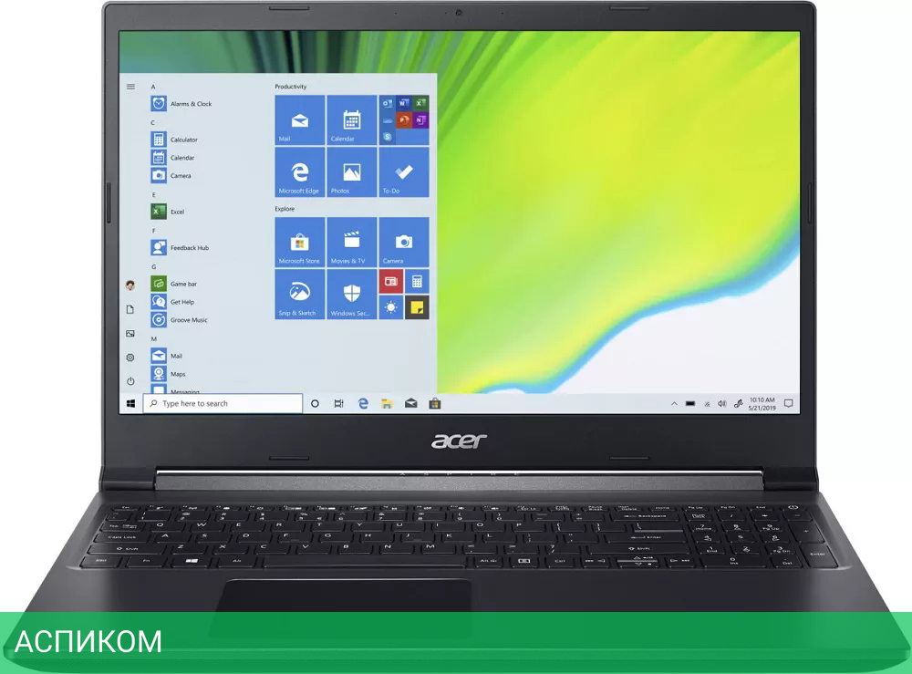 Ноутбук Acer Aspire 7 A715-75G-71J8 (NH.Q9AER.003)