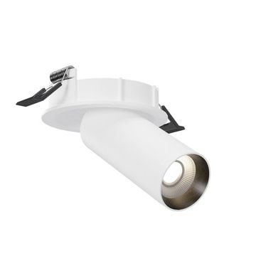 ST759.508.01 Св-к встр. Белый GU10 1*50W IP20 D95xH125 220V Без ламп Встраиваемые светильники