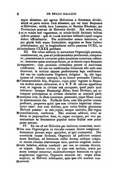 Caii Julii Cæsaris commentarii de bello Gallico | Julius Caesar