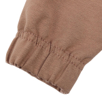 Костюм д/мальчика (джемпер+брюки) КМ-835/6 р.128 "Робот-6" коричневый (Ивашка)