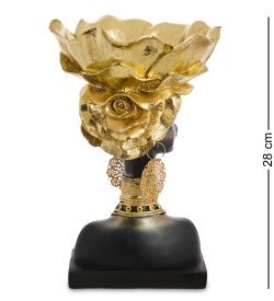 GAEM Art MN-173 Статуэтка-ваза «Африканка»