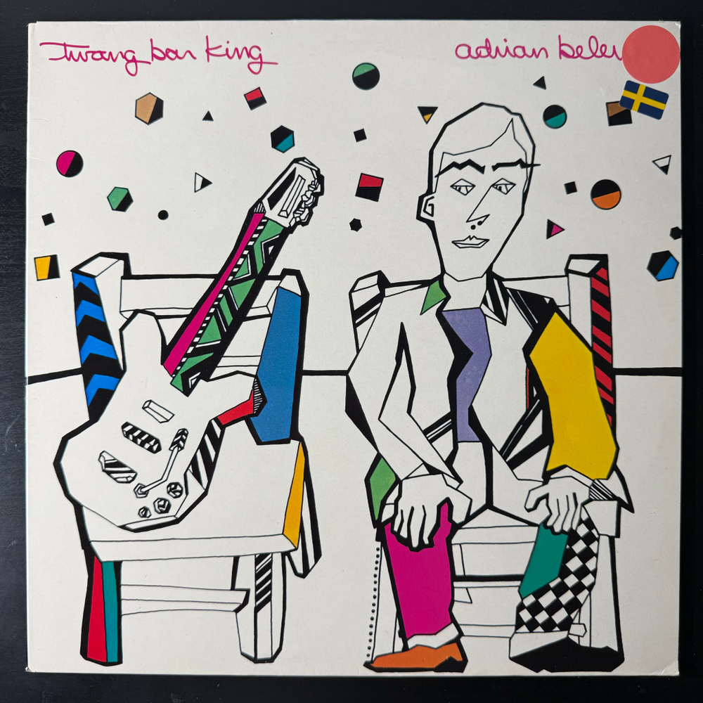 Adrian Belew ‎– Twang Bar King (Скандинавия 1983г.)