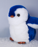 Пингвин Лоло (синий)