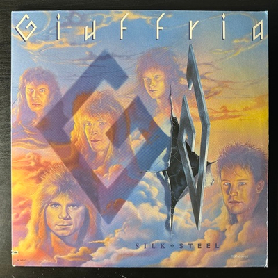 Giuffria ‎– Silk + Steel (Канада 1986г.)