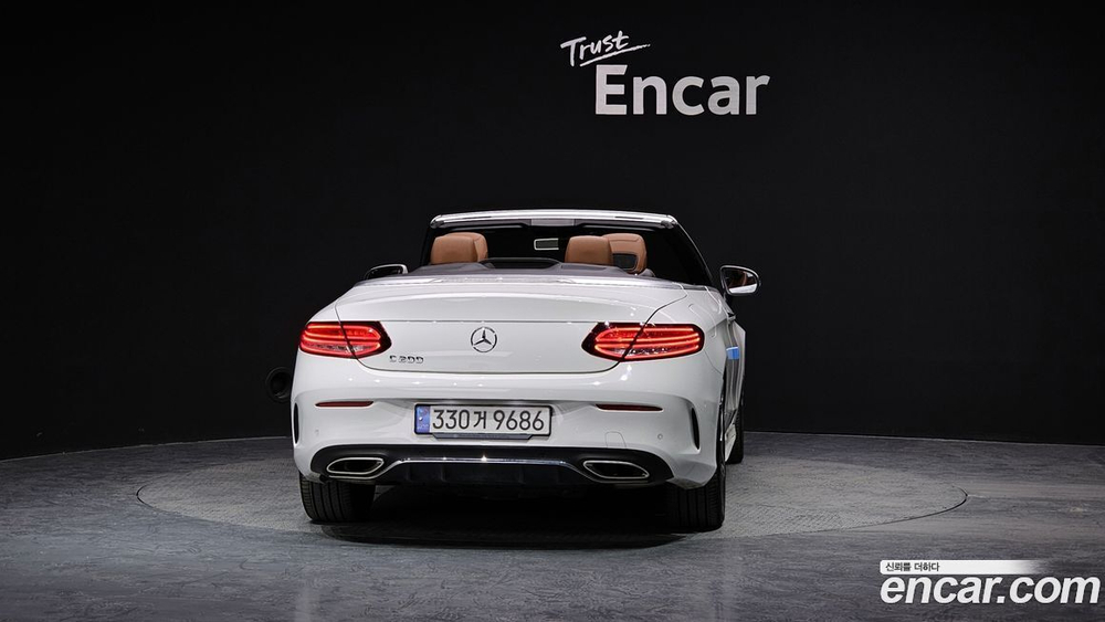 Mercedes-Benz C-Class W205 C200 Cabriolet (06.2020)
