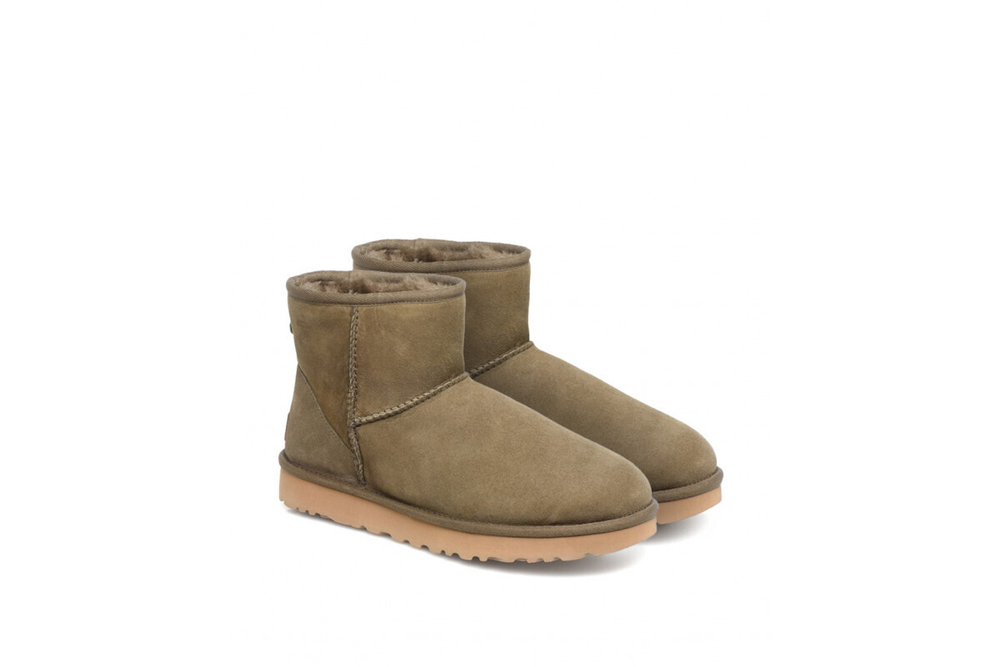 UGG Mens Classic Mini II Khaki