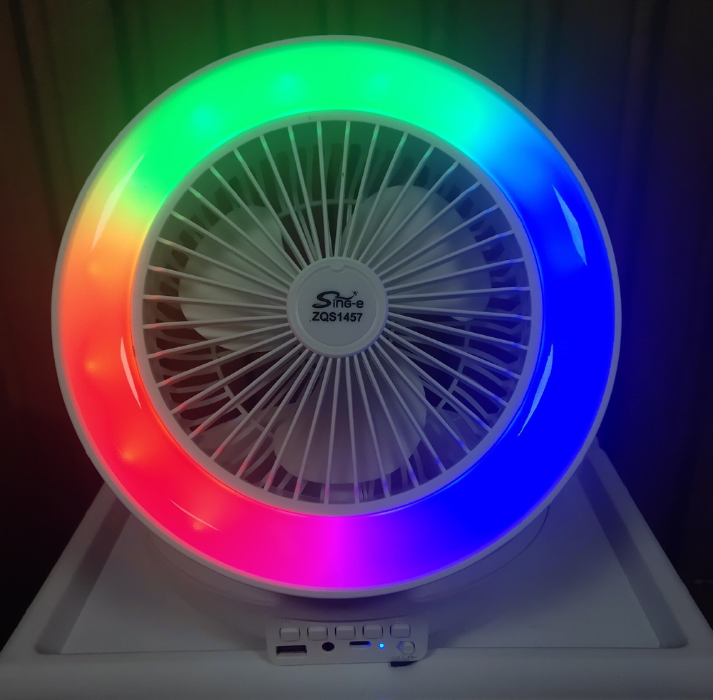 Беспроводная колонка + Вентилятор ZQS1457