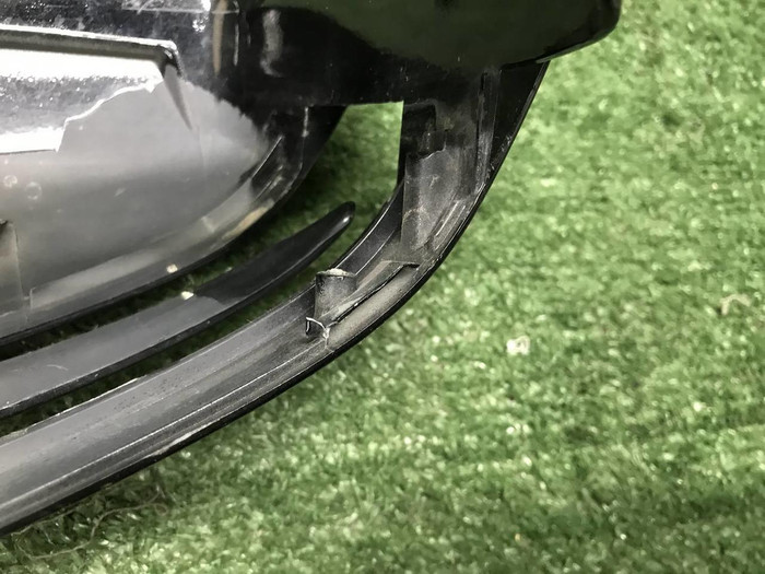 Крышка зеркала правая Mercedes M GLE W166 (11-18)