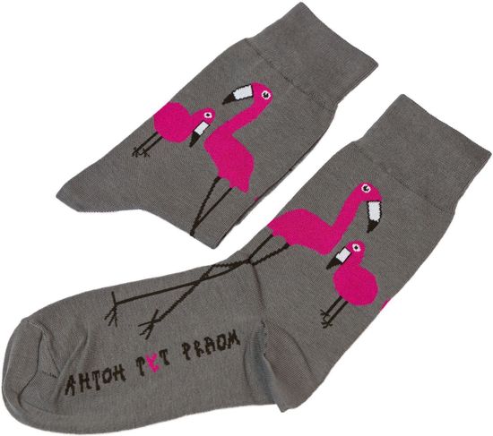Носки st.Friday Все обожают розовых фламинго