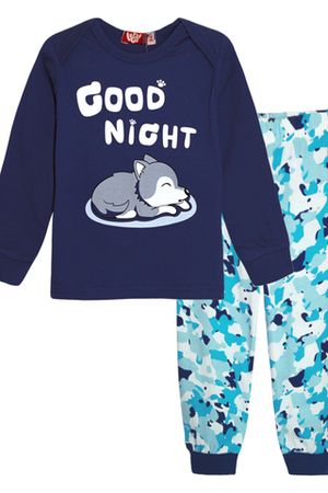 Пижама с брюками для мальчика 92163