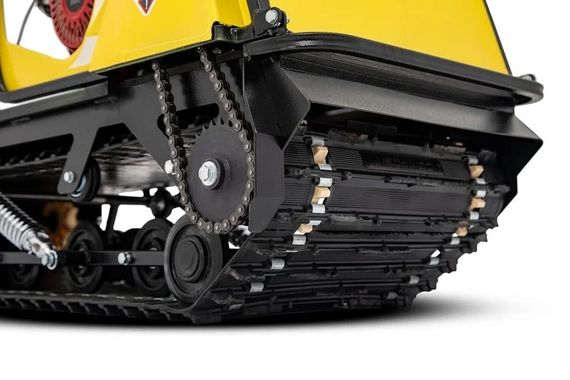 Мотобуксировщик SHARMAX S500 с двигателем Honda GX 390 (2024)