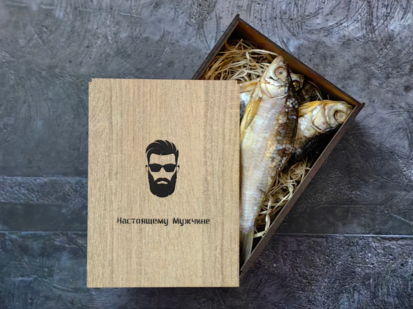 Набор с воблой "Настоящему мужчине"