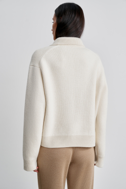 Бомбер DEEMA, молочный