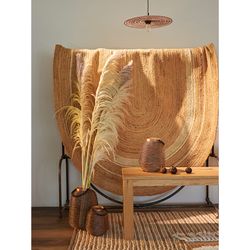 Ваза-подсвечник Tonne, 33 см, медная