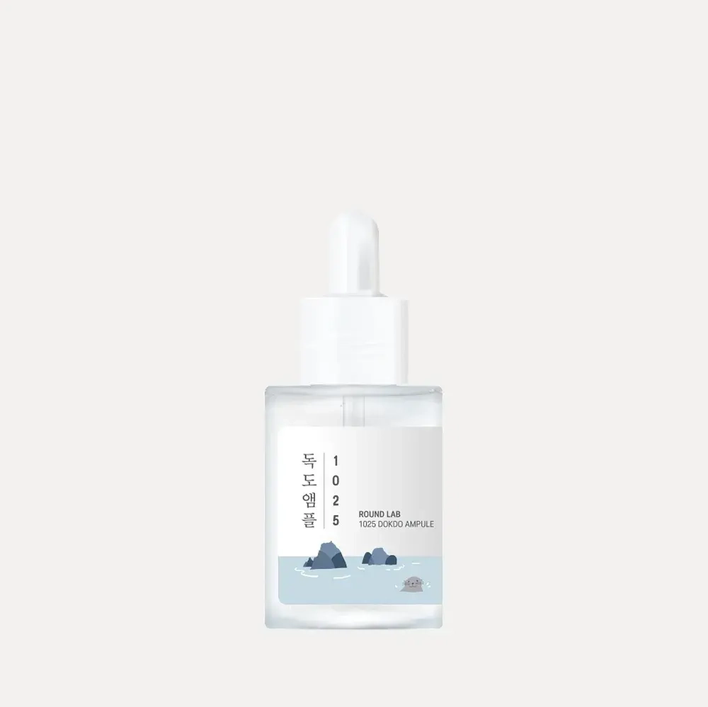 ROUND LAB Сыворотка увлажняющая для лица 1025 Dokdo Ampoule (45 мл)