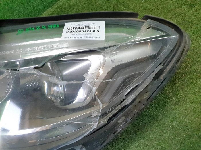 Битая Фара левая Mercedes S W222 (2017-2020) LED