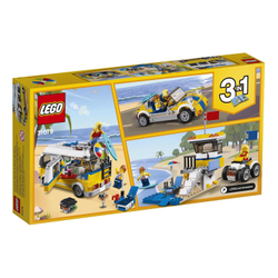 LEGO Creator: Фургон сёрферов 31079 — Sunshine Surfer Van — Лего Креатор Создатель