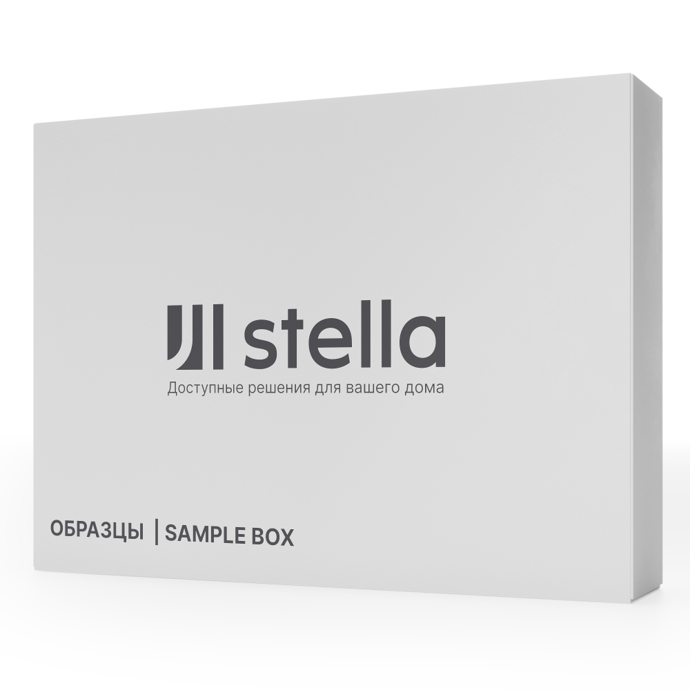 Sampleboх Панели МДФ Classic + углы МДФ Classic Stella №5.1 (Standard)