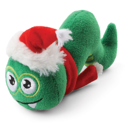 Игрушка для собак мягкая "змейка", 120мм, серия new year, triol