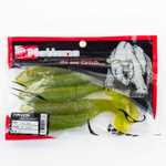 Виброхвост Mottomo Typhoon (130мм, 19гр), 5шт/уп