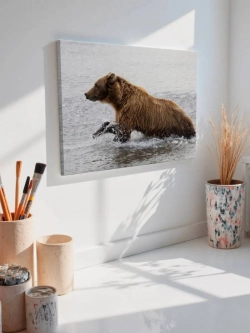 Картина на стену 40 X 50 Медведь