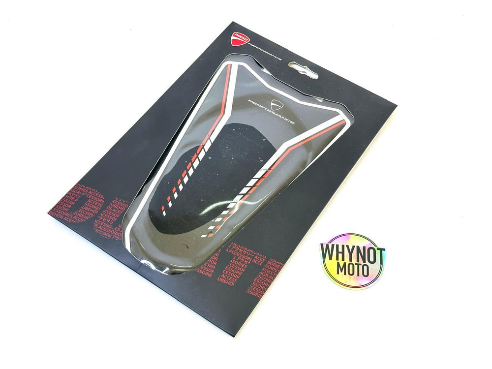 Ducati Performance Противоскользящая наклейка на бак мотоцикла Diavel 1260 97480201A