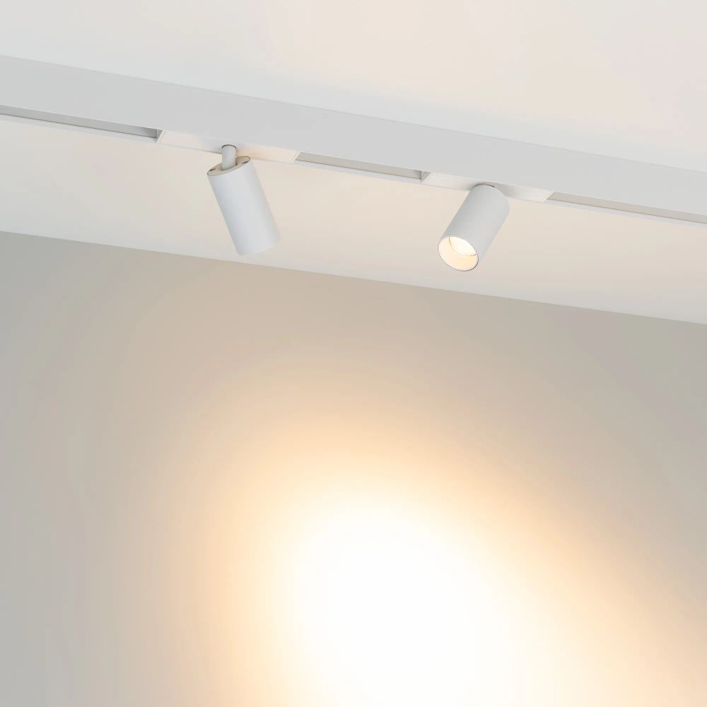 Светильник MAG-SPOT-25-R65-5W Warm3000 (WH, 30 deg, 24V) (Arlight, IP20 Металл, 5 лет) 050074