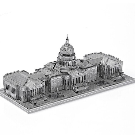 Металлическая сборная 3D модель "Американский капитолий"