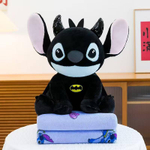 Мягкая игрушка с пледом