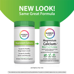 Rainbow Light, магний Calcium+™, 180 капсул