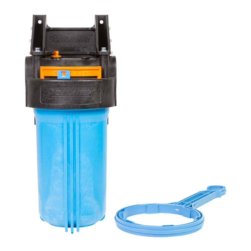 Корпус для картриджного фильтра Джилекс 1 М 10″