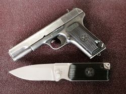 Нож Уракова А.И. Т-3 M390фотография - 13