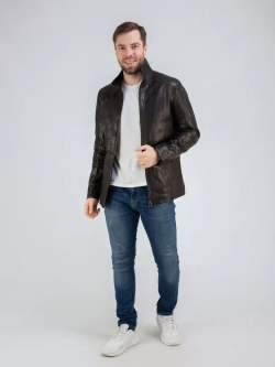 Куртка кожаная натуральная Турция