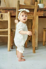 Песочник с патами Mimibaby Молочный