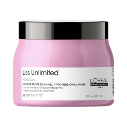 L'Oreal Professionnel Liss Unlimited маски для волос 500 мл.