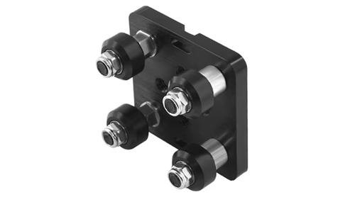 Ходовая пластина для конструкционного профиля 2020