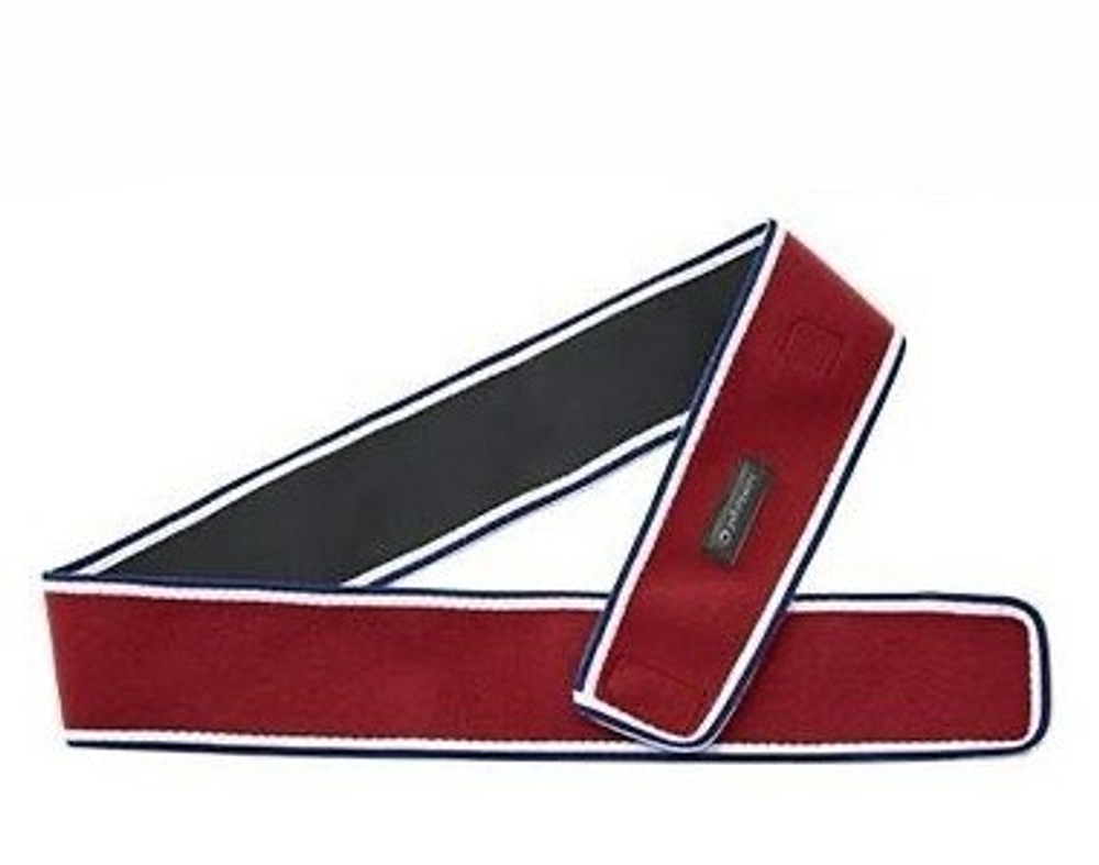 Пояс PHITEN SPORT BELT METAX бордовый