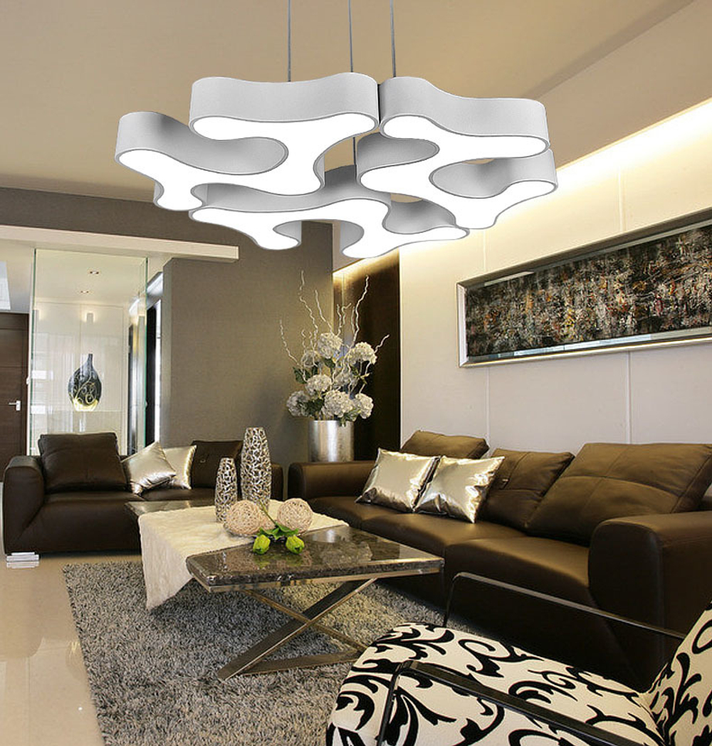 Pendant design lamp Ameba by Vibia