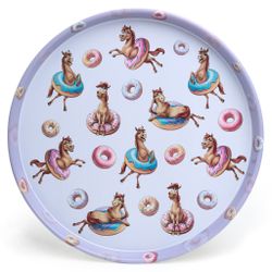 ПОДНОС СЕРВИРОВОЧНЫЙ AGNESS 33*2,1 СМ