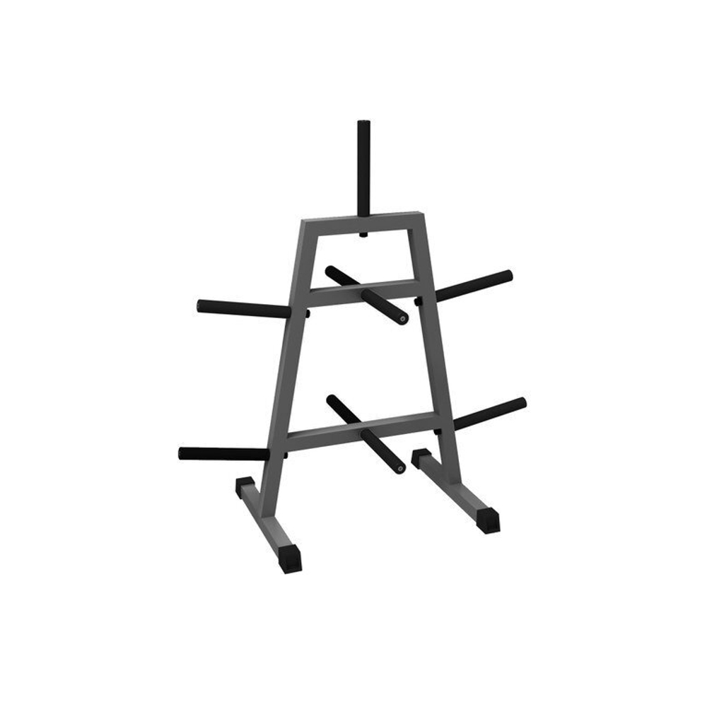 Стойка для хранения дисков,9 мест Белый